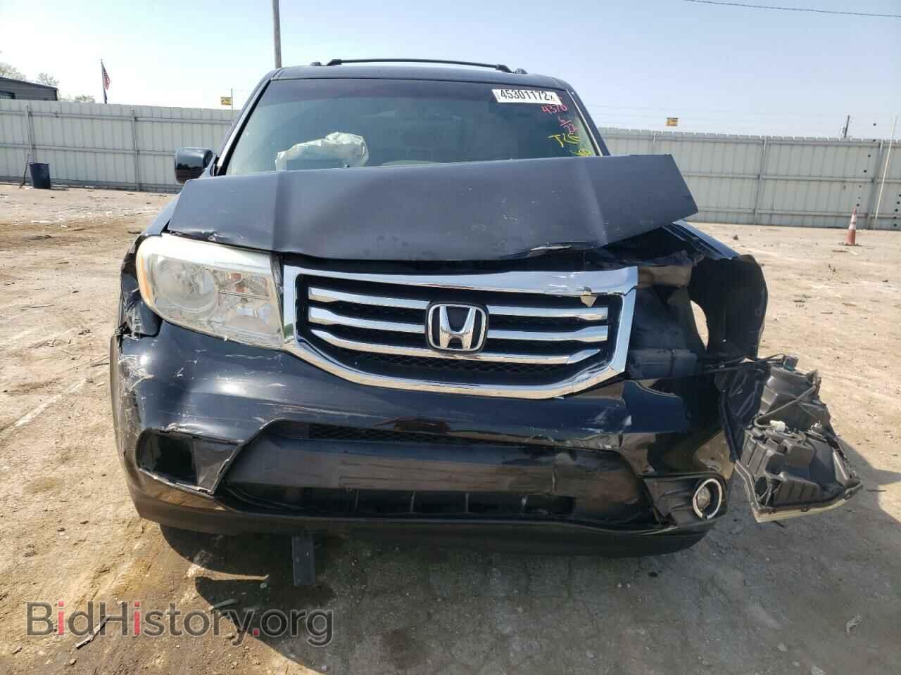 2012 HONDA PILOT - VIN: 5FNYF4H65CB054370 - Photo 9