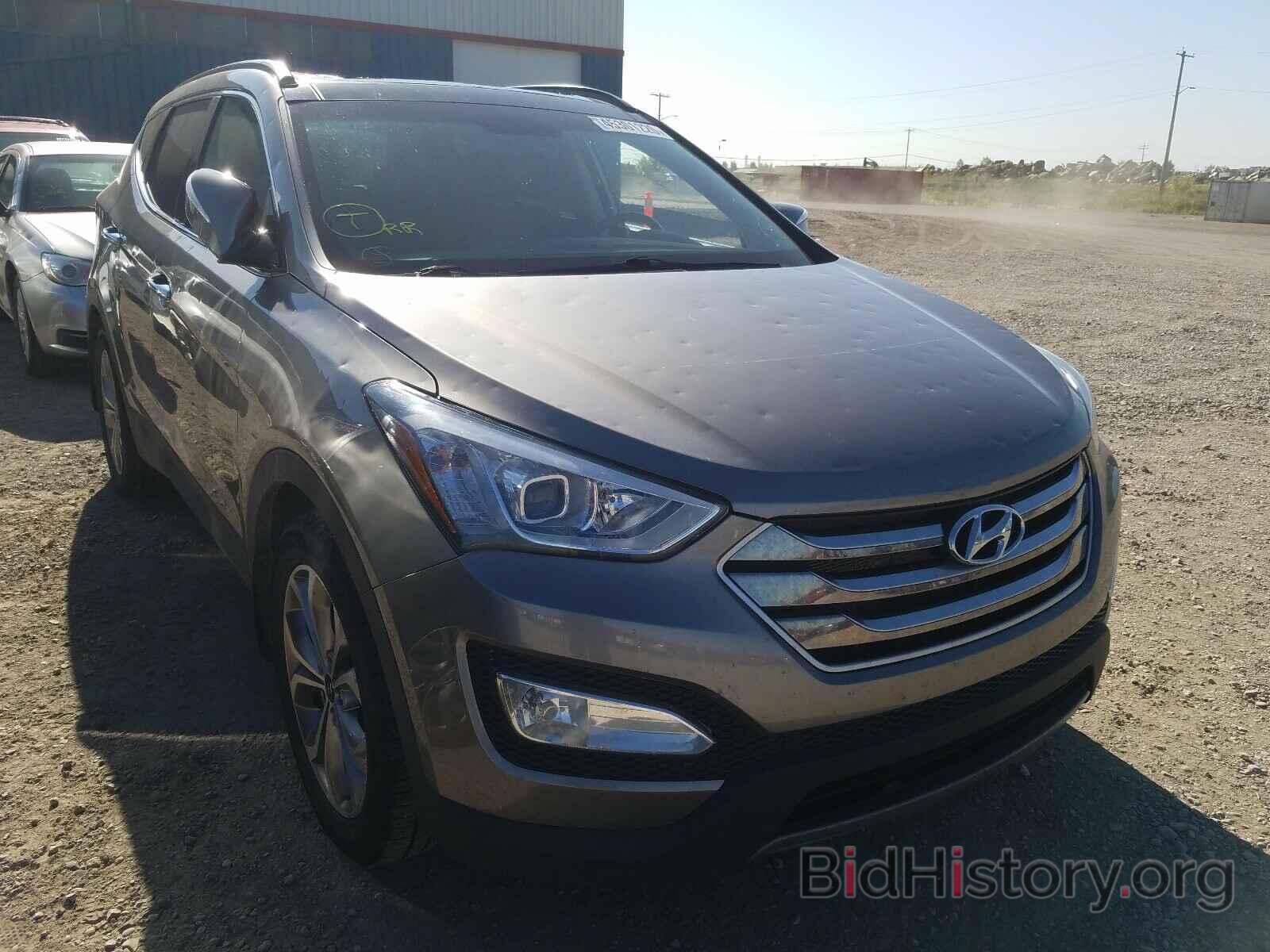 Photo 5XYZUDLA6FG291744 - HYUNDAI SANTA FE 2015