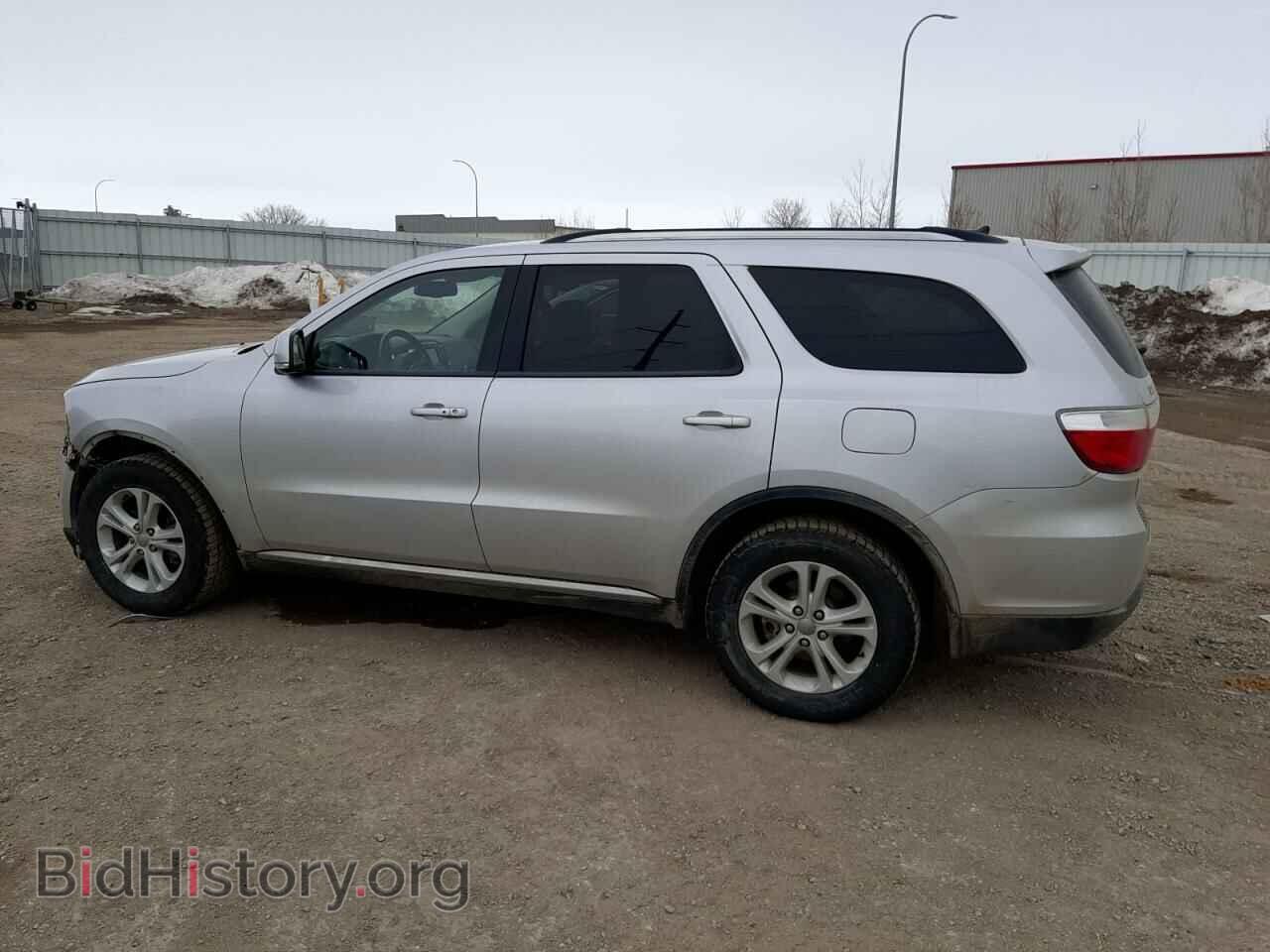 2011 DODGE DURANGO - VIN: 1D4RE4GG4BC688642 - Фото 2