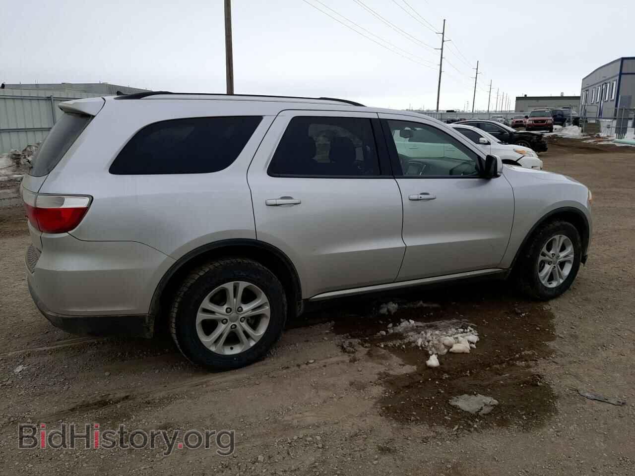 2011 DODGE DURANGO - VIN: 1D4RE4GG4BC688642 - Фото 3