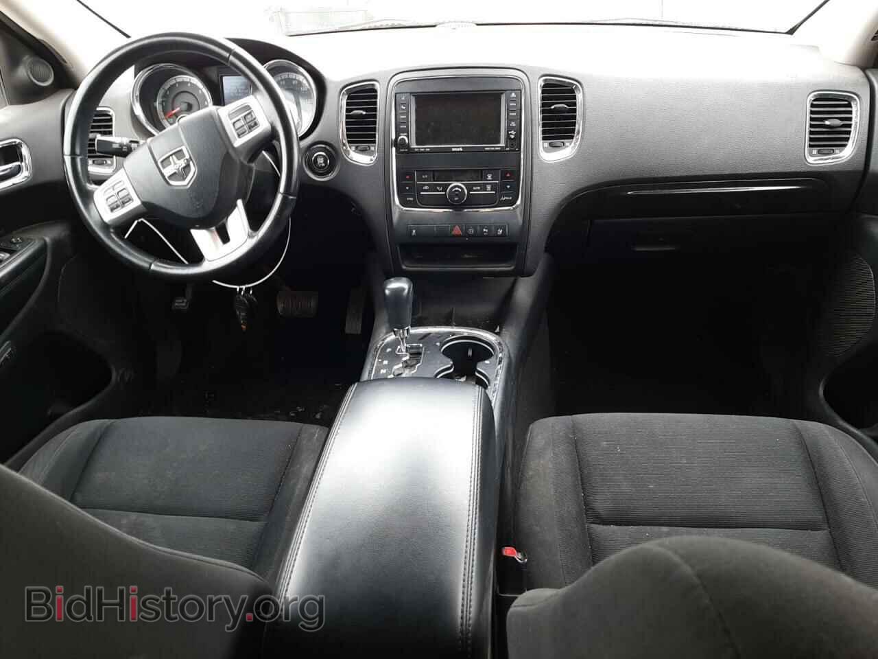 2011 DODGE DURANGO - VIN: 1D4RE4GG4BC688642 - Фото 8