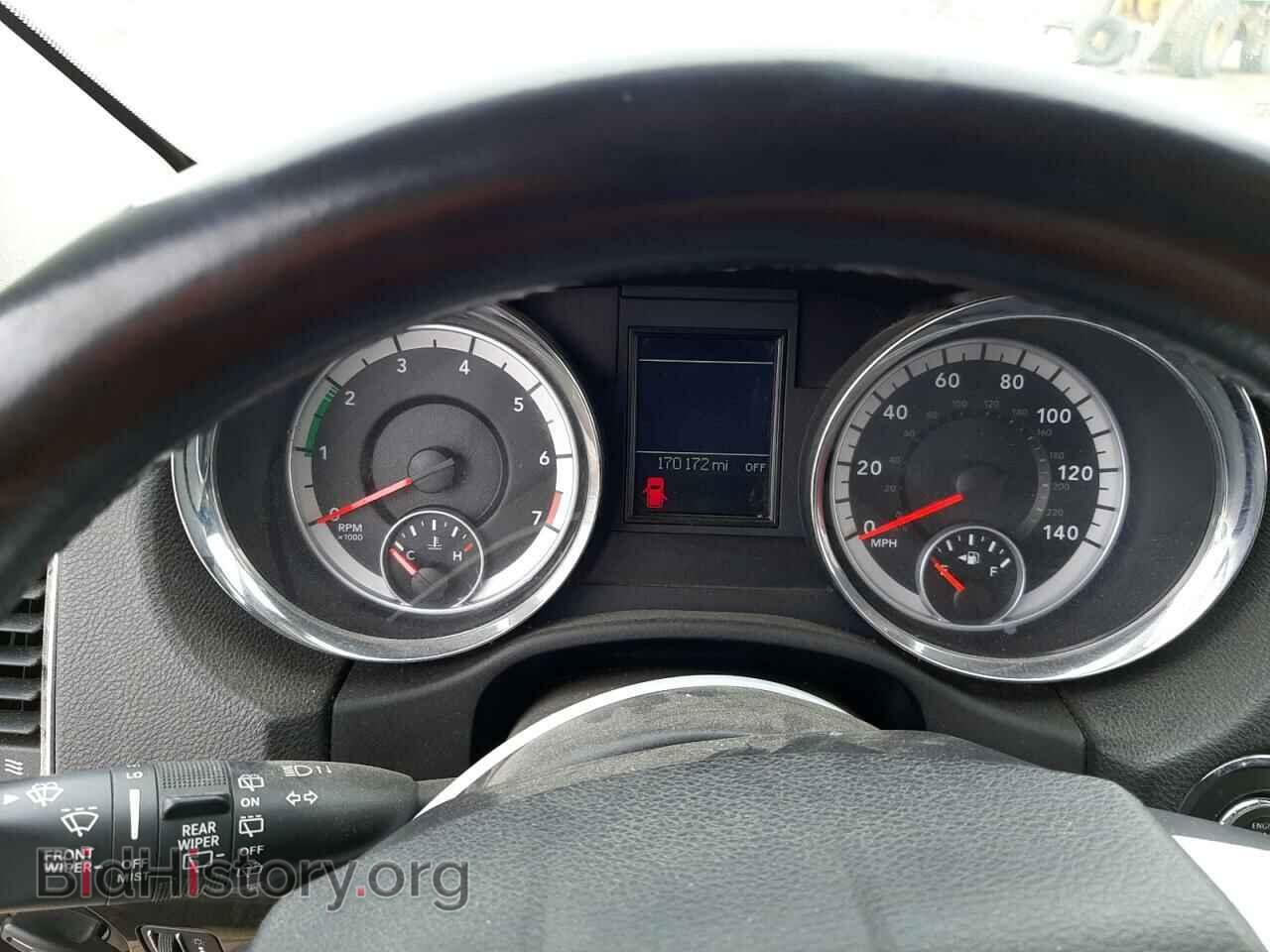 2011 DODGE DURANGO - VIN: 1D4RE4GG4BC688642 - Фото 9