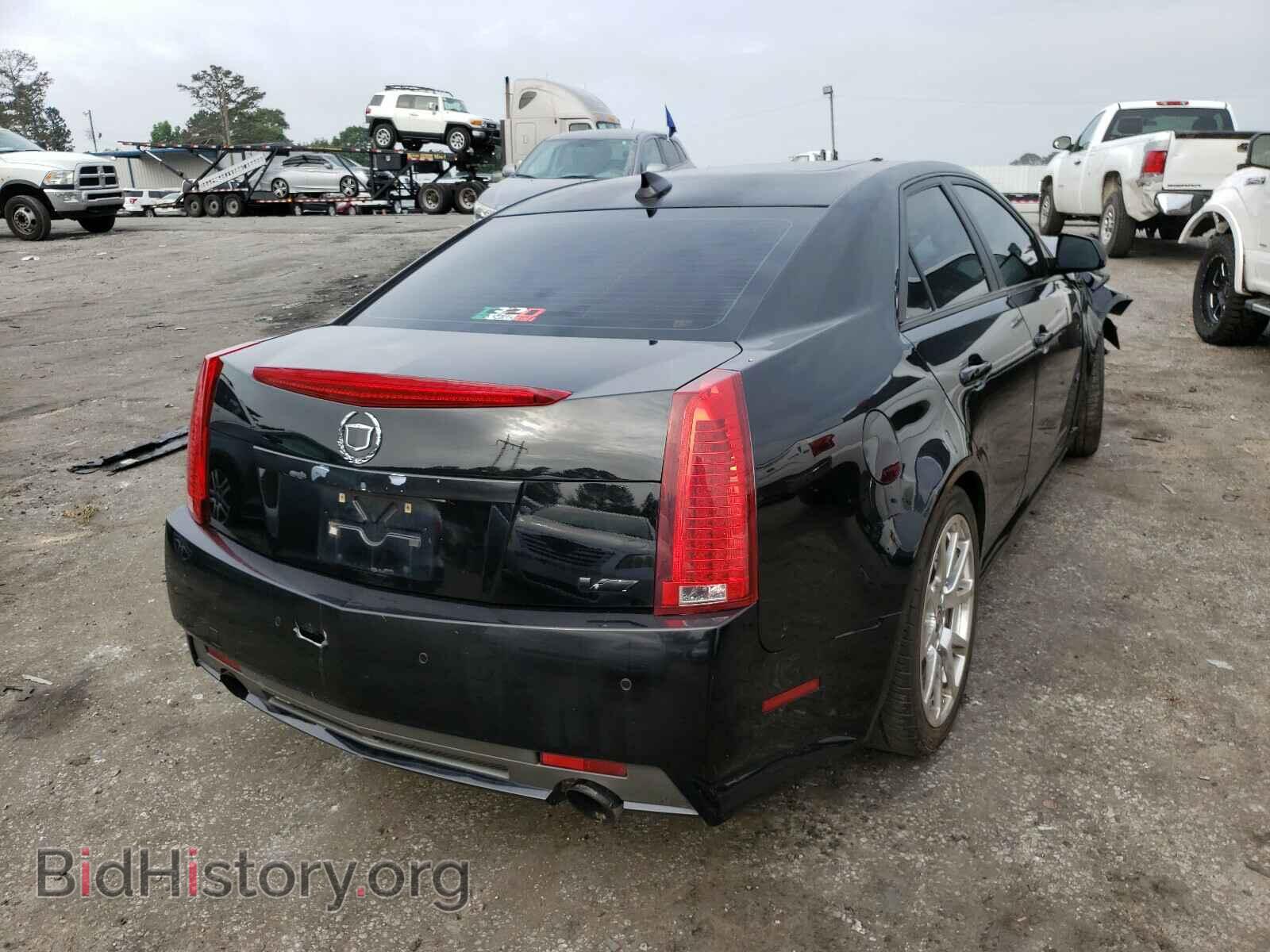 2010 CADILLAC CTS - VIN: 1G6DV5EP8A0119618 - Фото 4