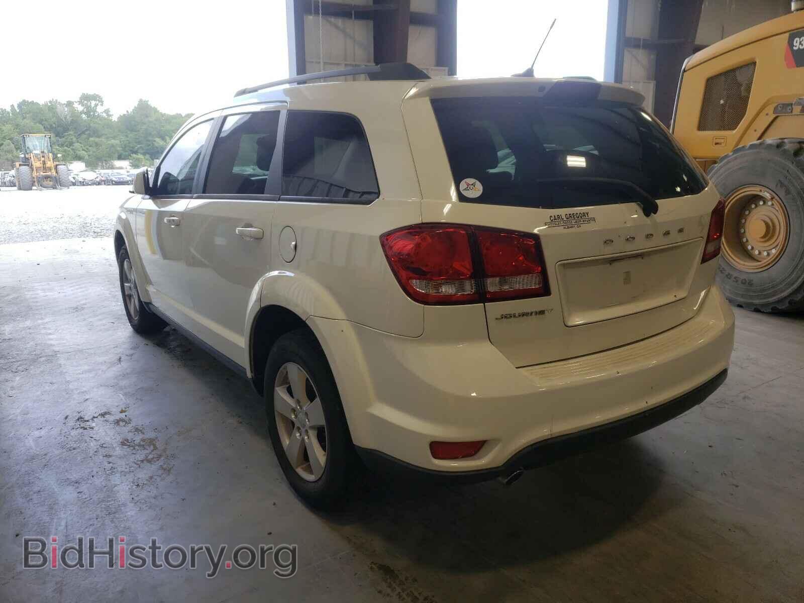 2011 DODGE JOURNEY - VIN: 3D4PG1FG2BT549261 - Фото 3