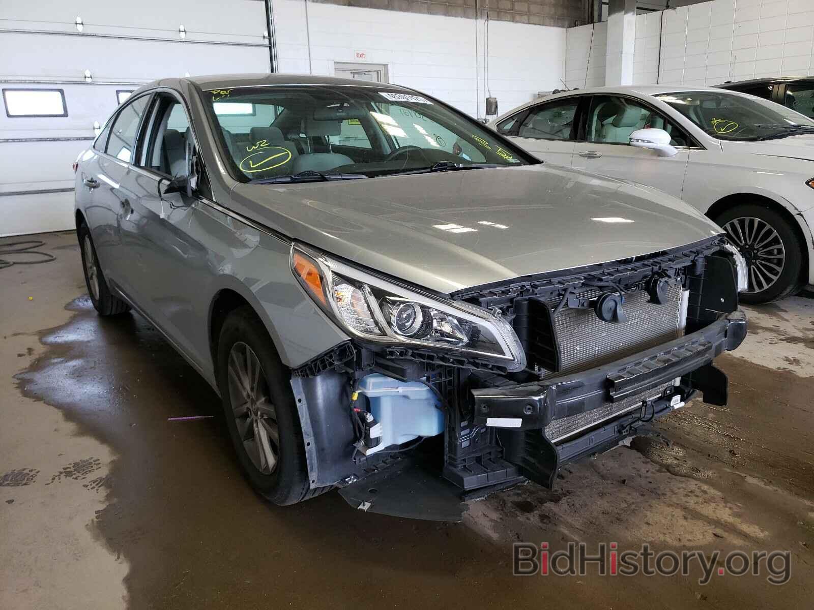 Photo 5NPE24AF6HH507929 - HYUNDAI SONATA 2017