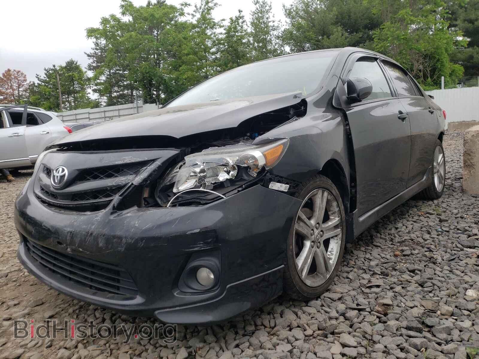 2013 TOYOTA COROLLA - VIN: 2T1BU4EE0DC005249 - Фото 2