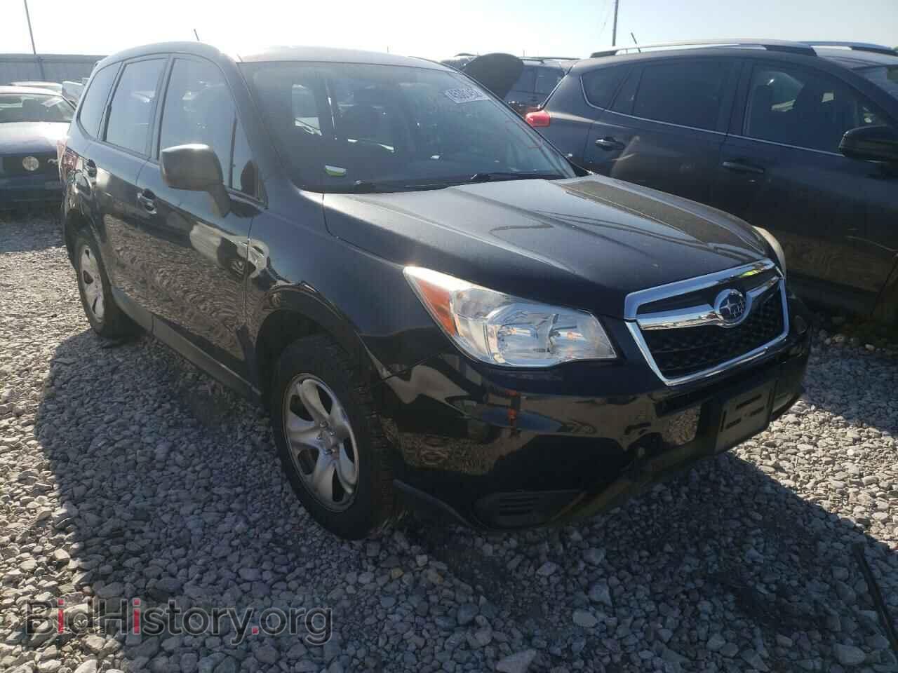 Фотография JF2SJAAC8EH538444 - SUBARU FORESTER 2014