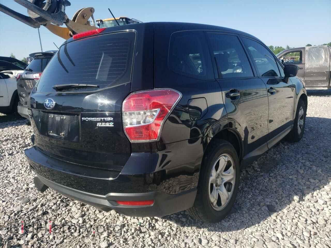 2014 SUBARU FORESTER - VIN: JF2SJAAC8EH538444 - Фото 4