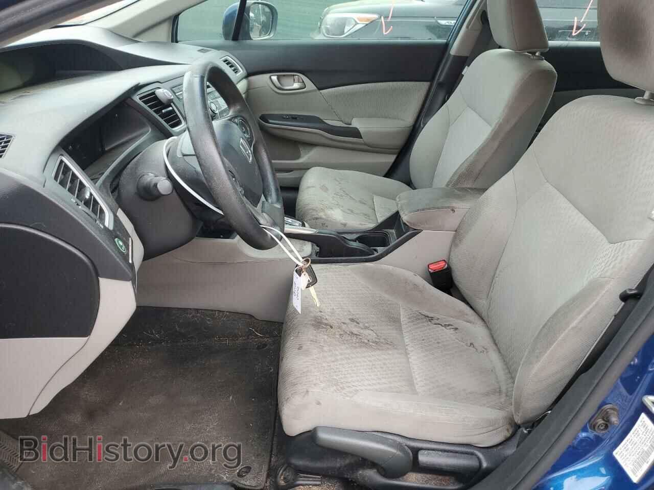 2014 HONDA CIVIC - VIN: 19XFB2F56EE043002 - Фото 7