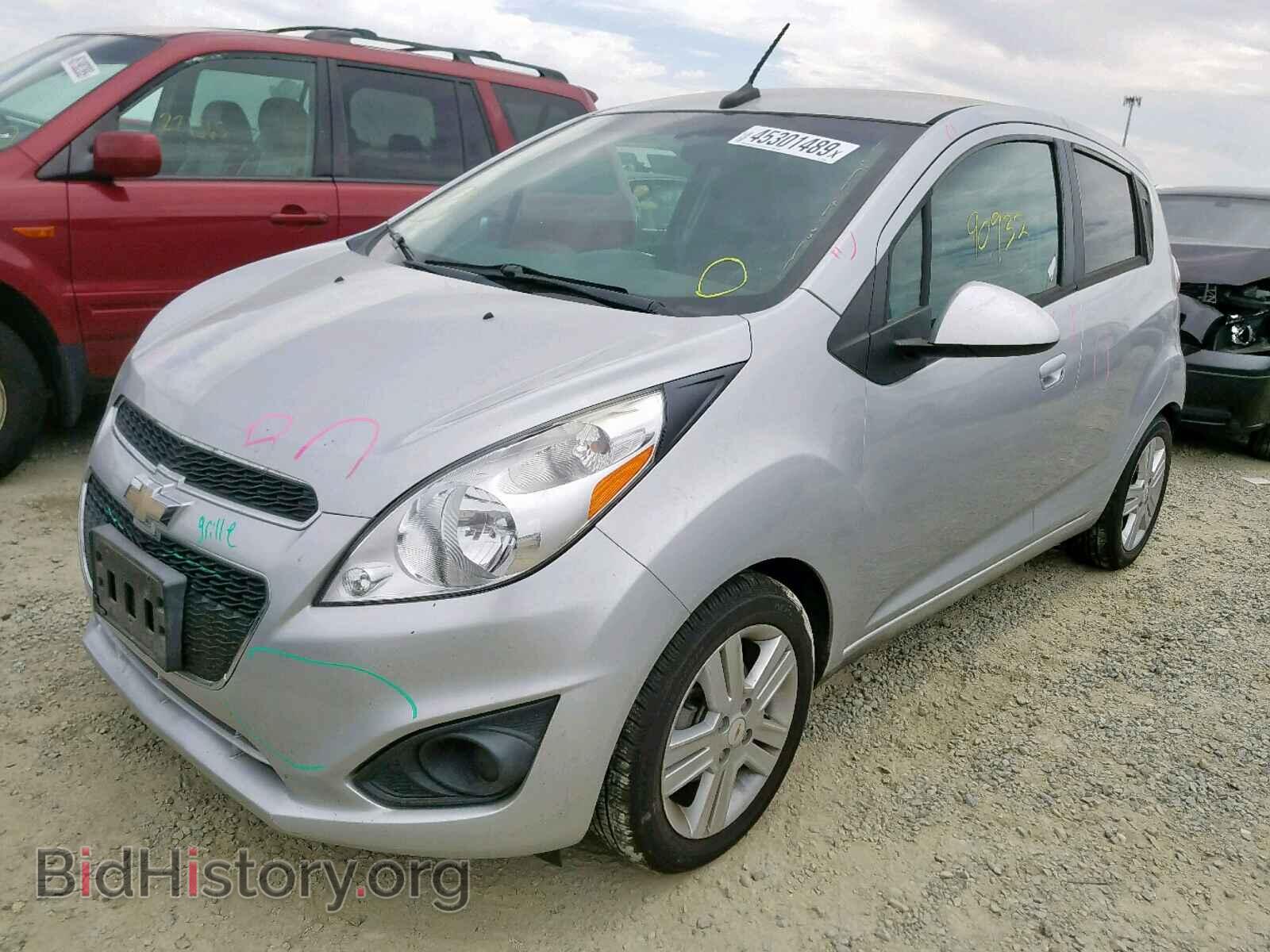 2014 CHEVROLET SPARK - VIN: KL8CD6S99EC414408 - Фото 2