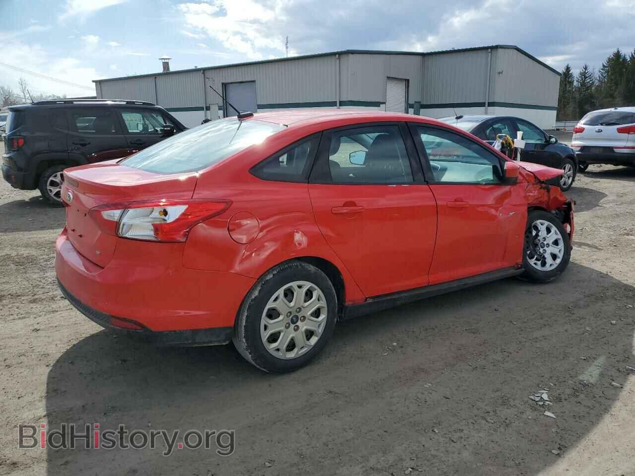 2012 FORD FOCUS - VIN: 1FAHP3F29CL474529 - Фото 3