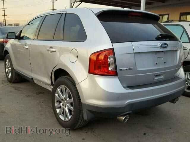 2012 FORD EDGE - VIN: 2FMDK3JC4CBA08459 - Фото 3