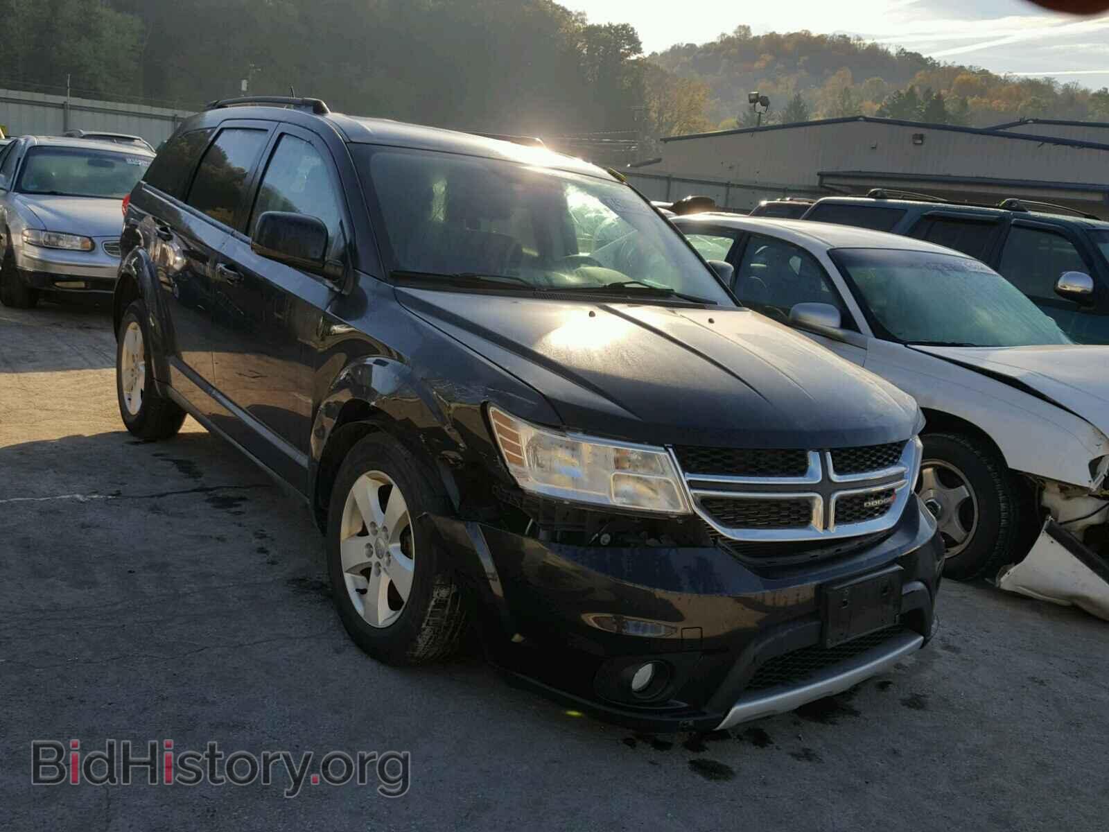 Фотография 3C4PDDBG3CT325222 - DODGE JOURNEY 2012