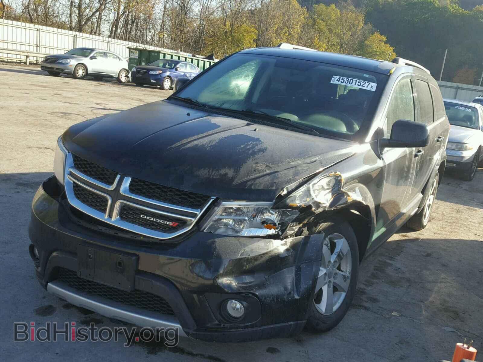 2012 DODGE JOURNEY - VIN: 3C4PDDBG3CT325222 - Фото 2