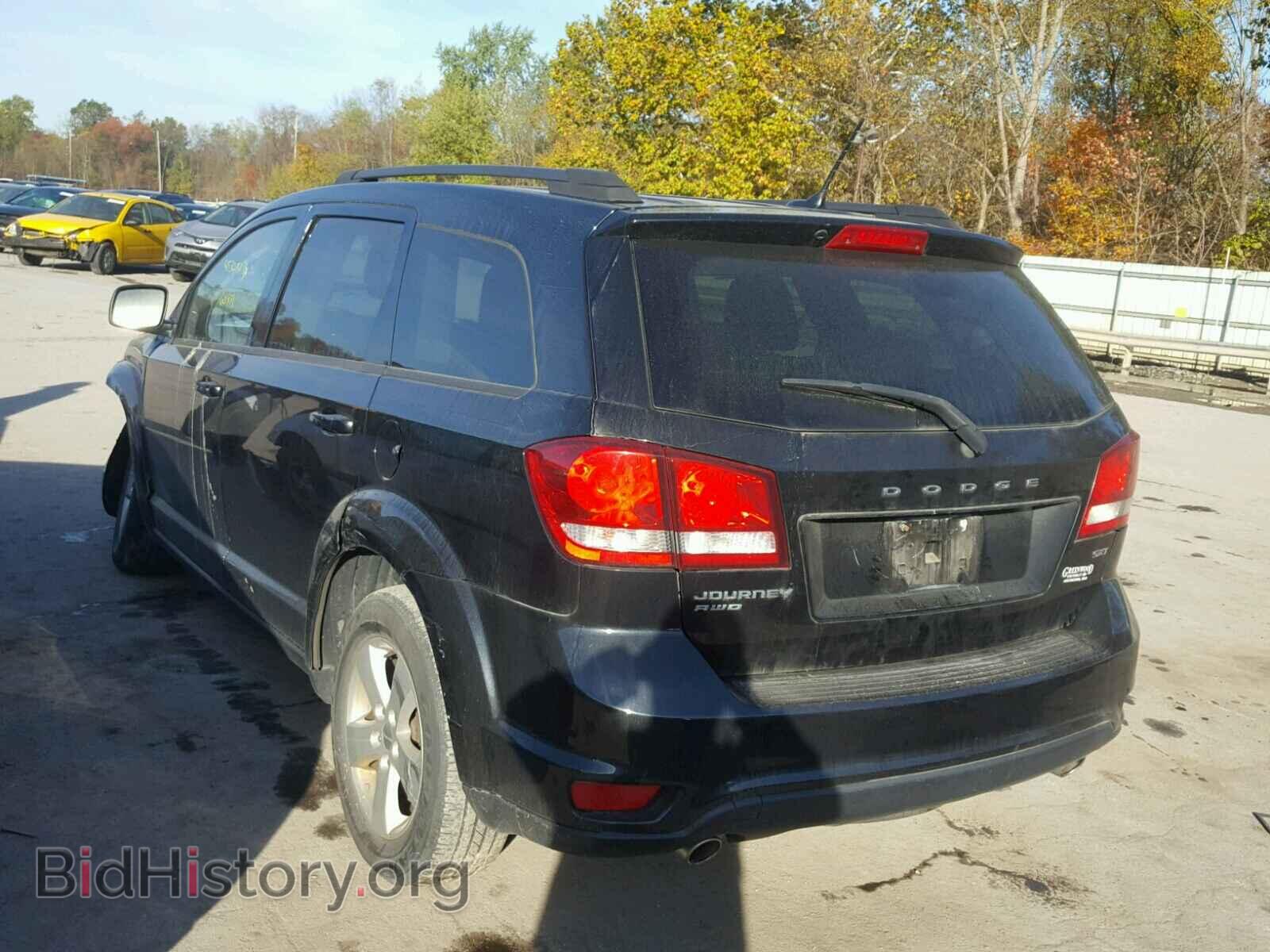 2012 DODGE JOURNEY - VIN: 3C4PDDBG3CT325222 - Фото 3