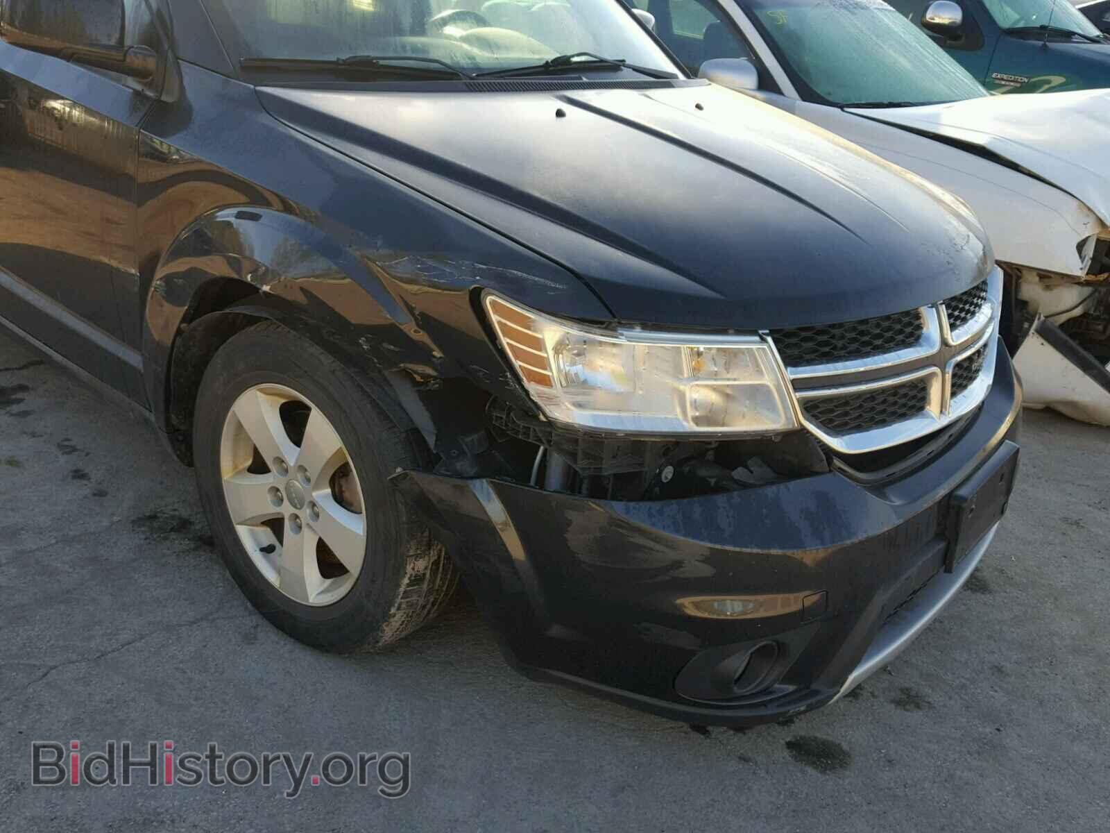 2012 DODGE JOURNEY - VIN: 3C4PDDBG3CT325222 - Фото 9