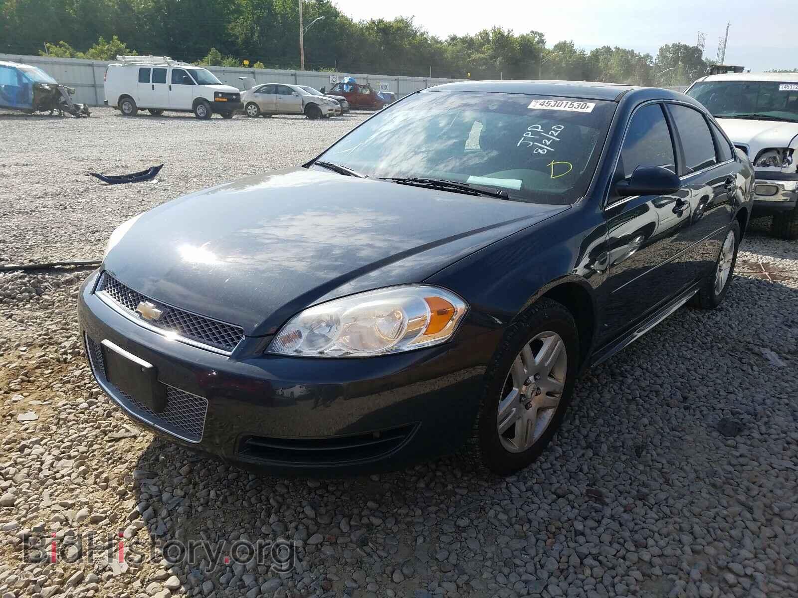 2014 CHEVROLET IMPALA - VIN: 2G1WB5E30E1102018 - Фото 2