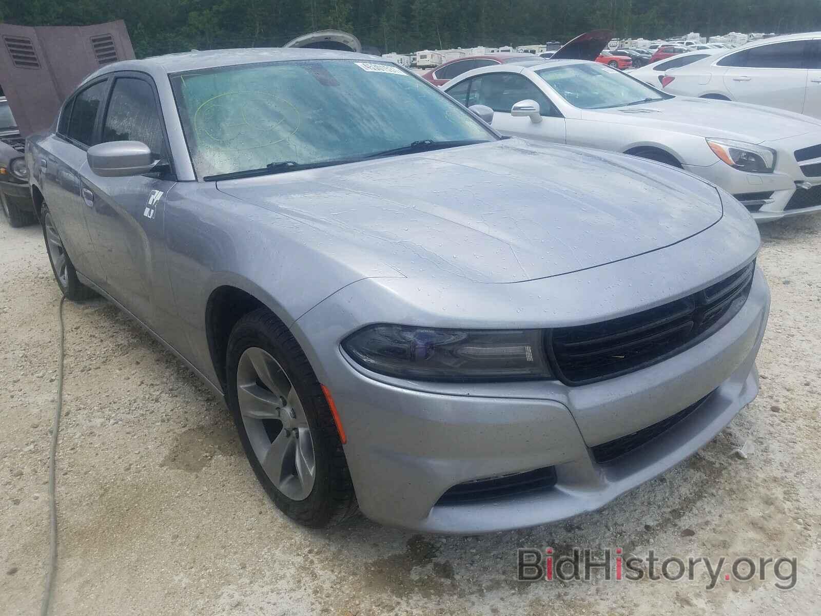 Фотография 2C3CDXHG3GH323903 - DODGE CHARGER 2016