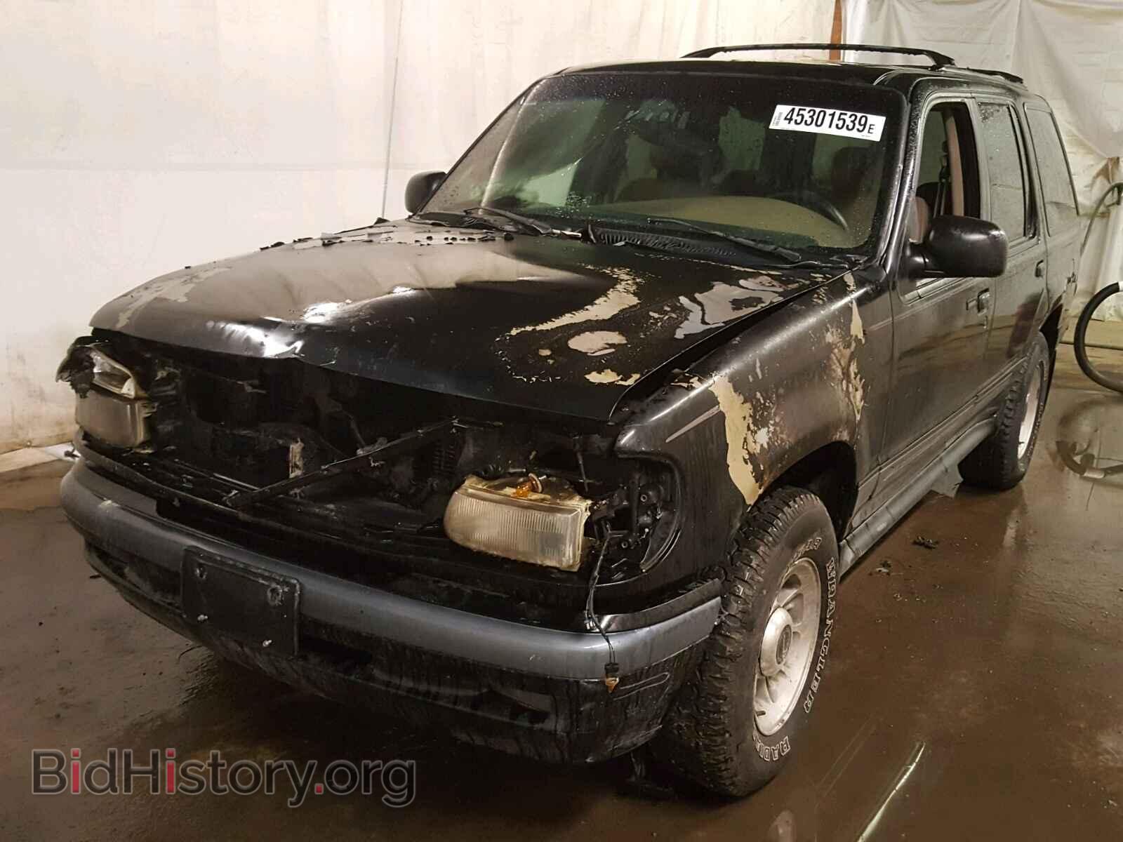 1998 FORD EXPLORER - VIN: 1FMZU34E8WUB51247 - Фото 2