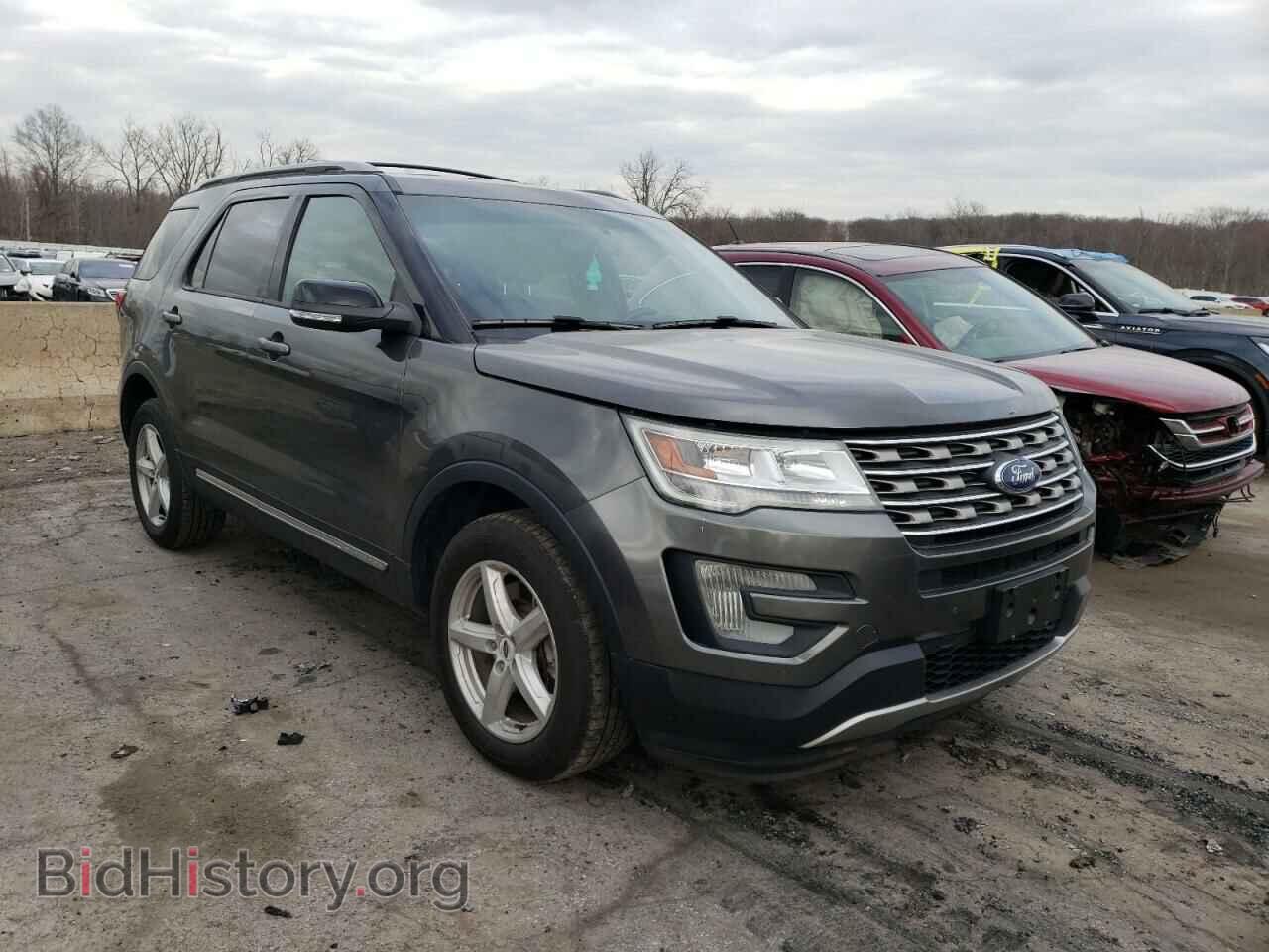 2017 FORD EXPLORER - VIN: 1FM5K8D87HGA91605 - Photo 4