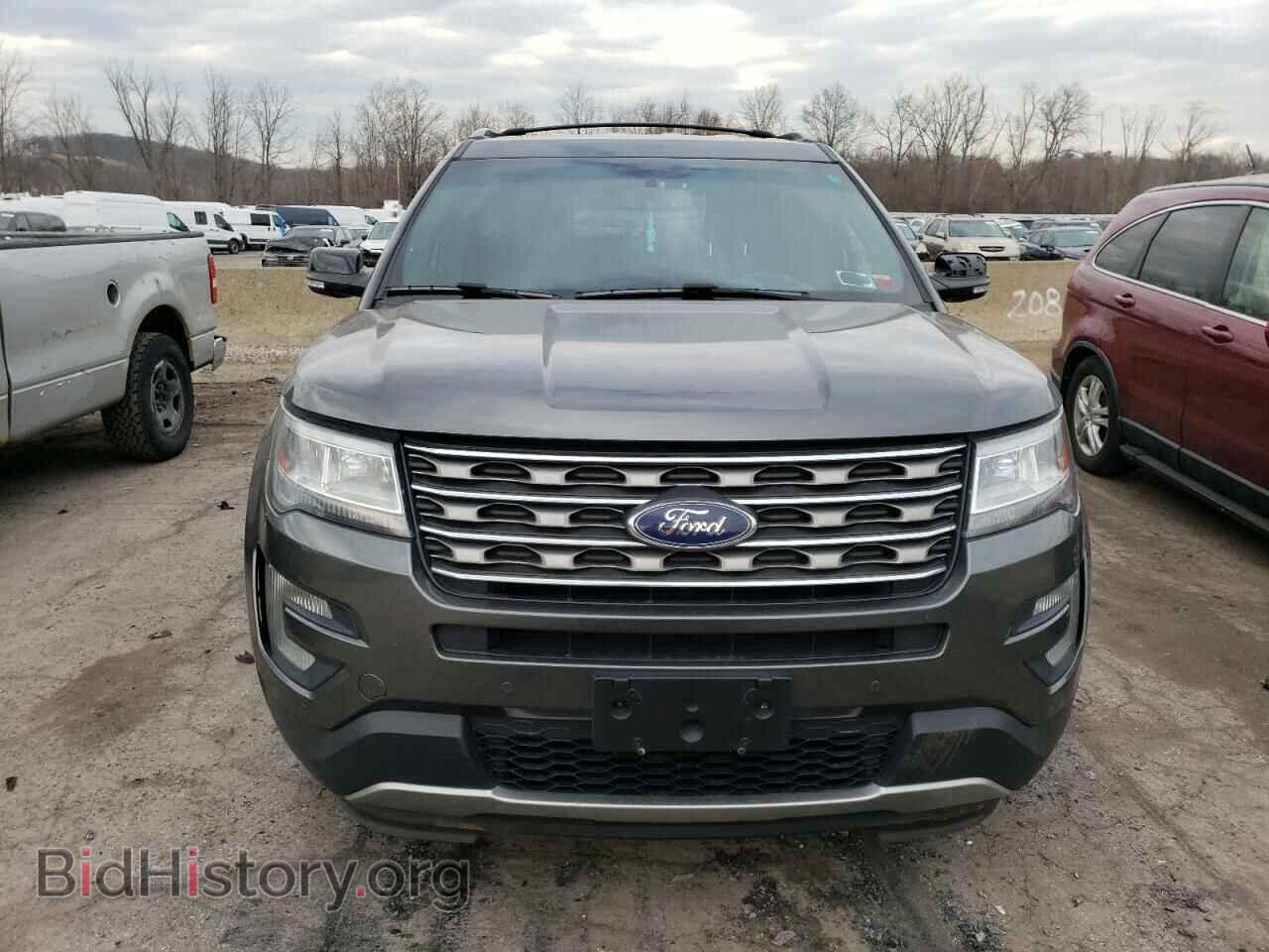 2017 FORD EXPLORER - VIN: 1FM5K8D87HGA91605 - Photo 5