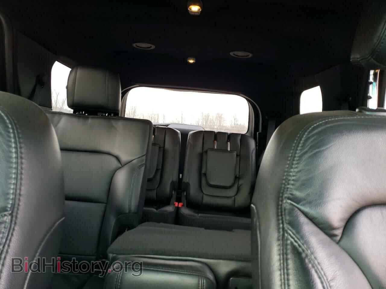 2017 FORD EXPLORER - VIN: 1FM5K8D87HGA91605 - Photo 10