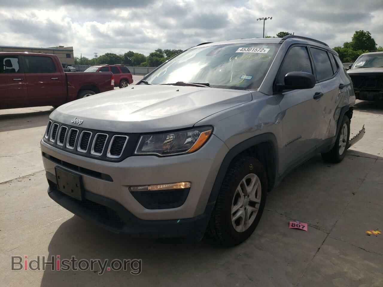 2017 JEEP COMPASS - VIN: 3C4NJCAB2HT668515 - Photo 2