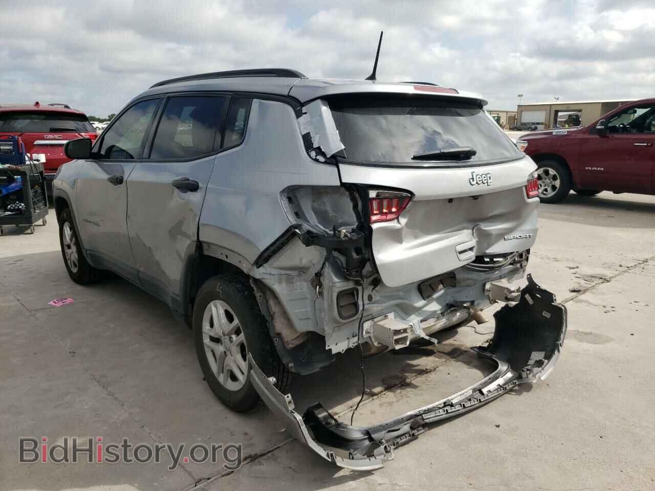 2017 JEEP COMPASS - VIN: 3C4NJCAB2HT668515 - Photo 3