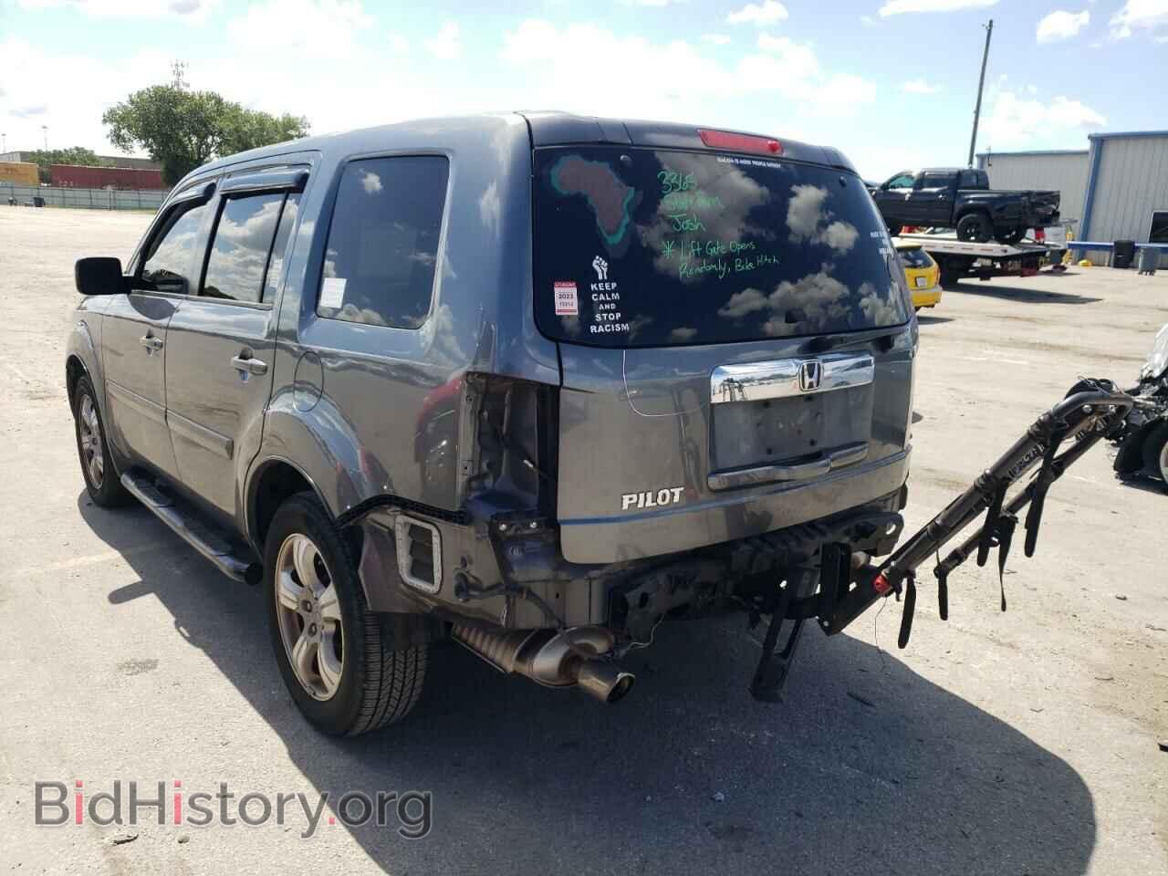 2013 HONDA PILOT - VIN: 5FNYF3H4XDB018166 - Фото 3