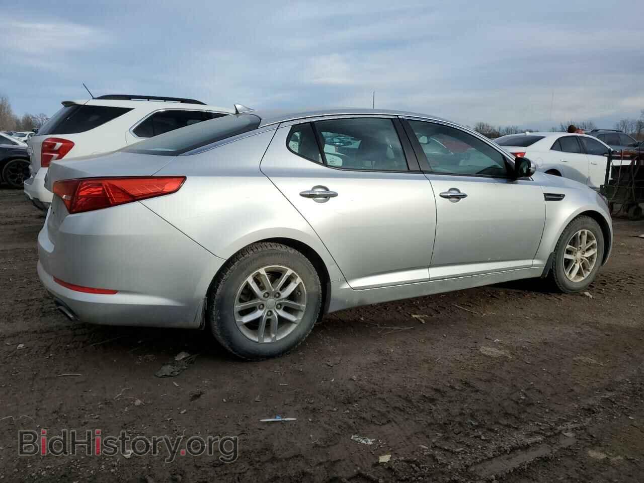 2013 KIA OPTIMA - VIN: KNAGM4A72D5355294 - Фото 3