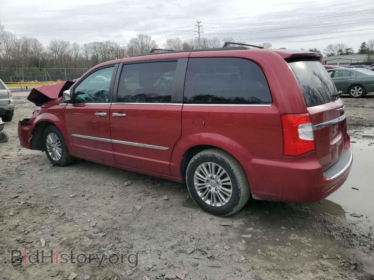 2015 CHRYSLER MINIVAN - VIN: 2C4RC1CG8FR539722 - Фото 2