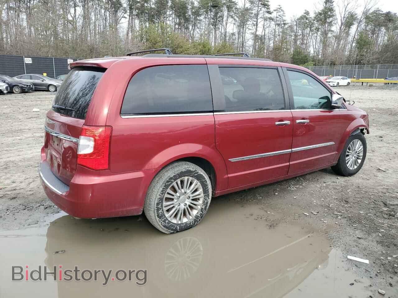 2015 CHRYSLER MINIVAN - VIN: 2C4RC1CG8FR539722 - Фото 3