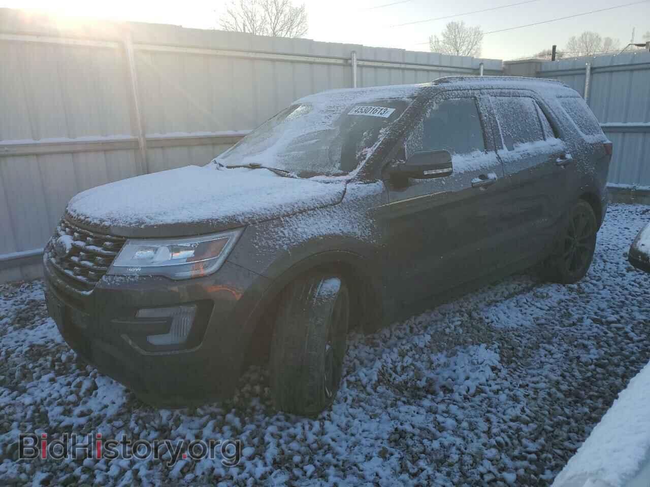 Photo 1FM5K7D80HGE27427 - FORD EXPLORER 2017