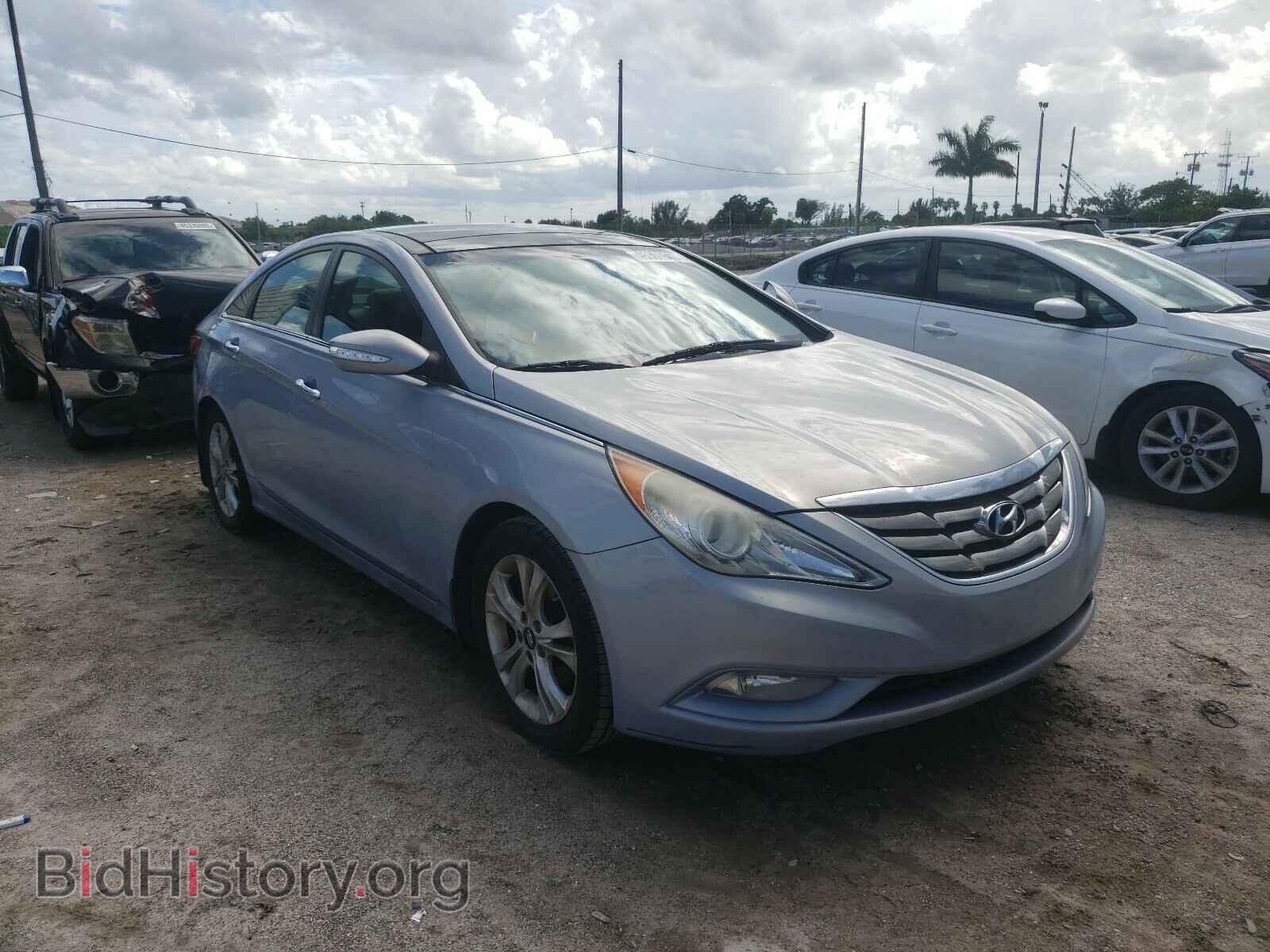 Фотография 5NPEC4AC4CH444650 - HYUNDAI SONATA 2012