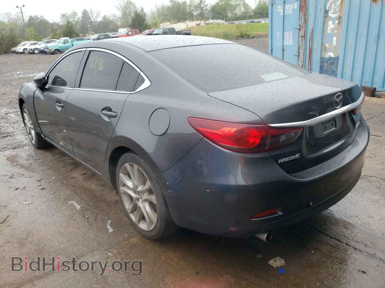 2014 MAZDA 6 - VIN: JM1GJ1V65E1159208 - Фото 3