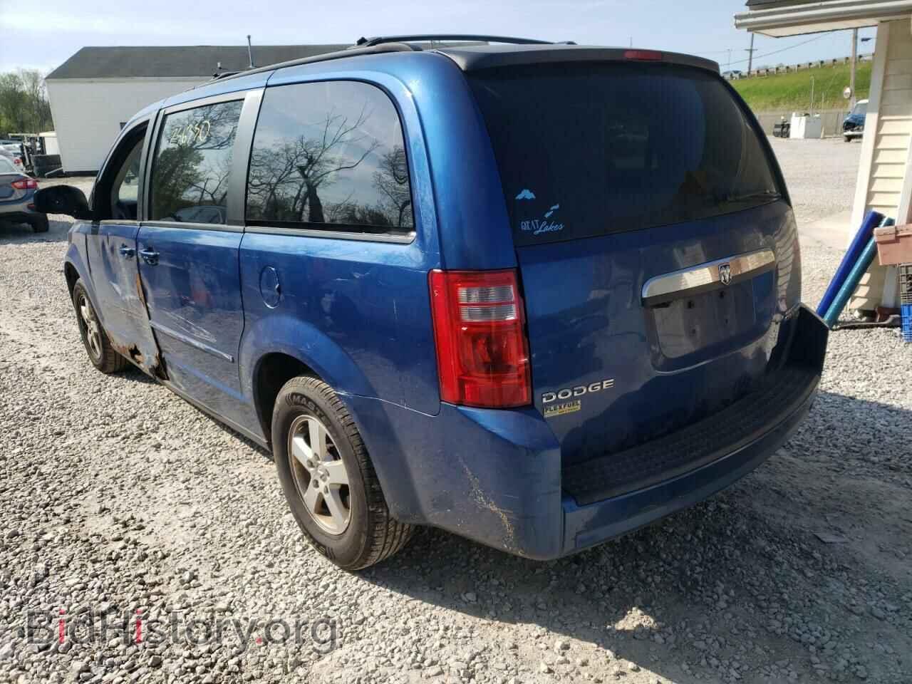 2010 DODGE GRAND CARA - VIN: 2D4RN4DE2AR232759 - Фото 3