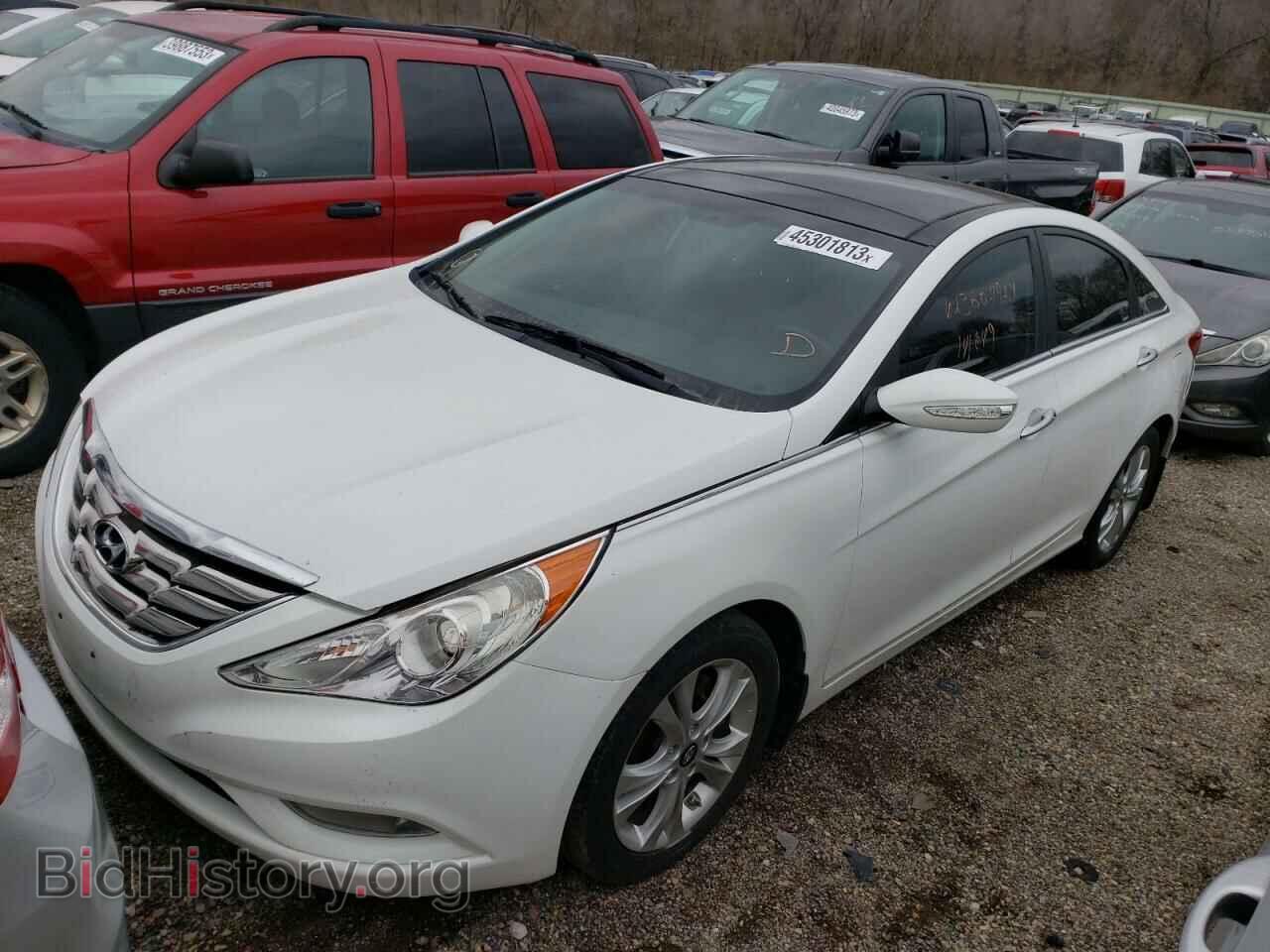 2013 HYUNDAI SONATA - VIN: 5NPEC4AC6DH591134 - Фото 2