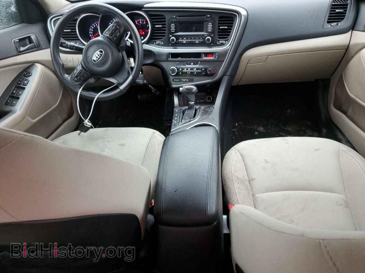 2015 KIA OPTIMA - VIN: 5XXGM4A76FG366817 - Фото 8
