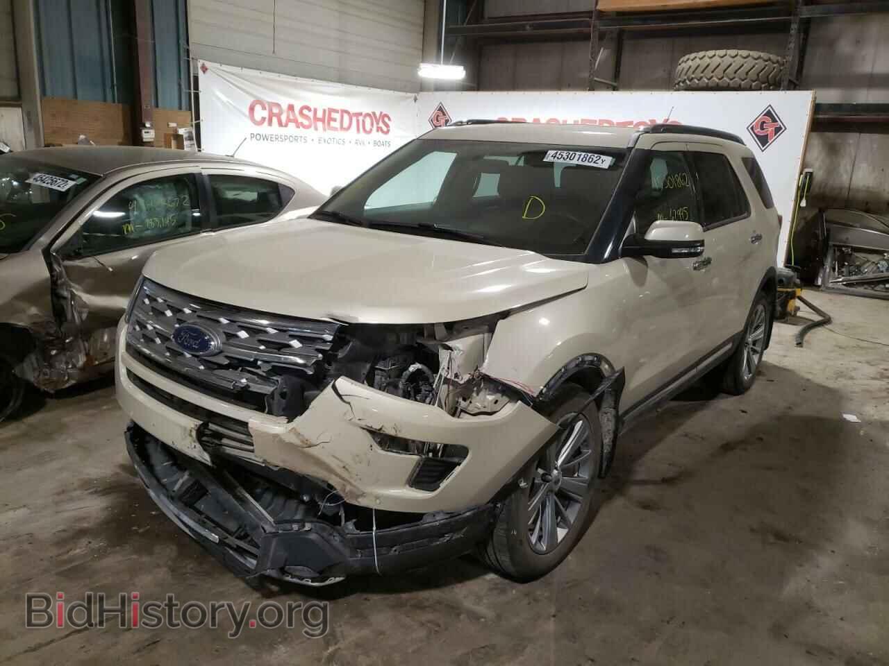 2018 FORD EXPLORER - VIN: 1FM5K8F83JGB63855 - Photo 2