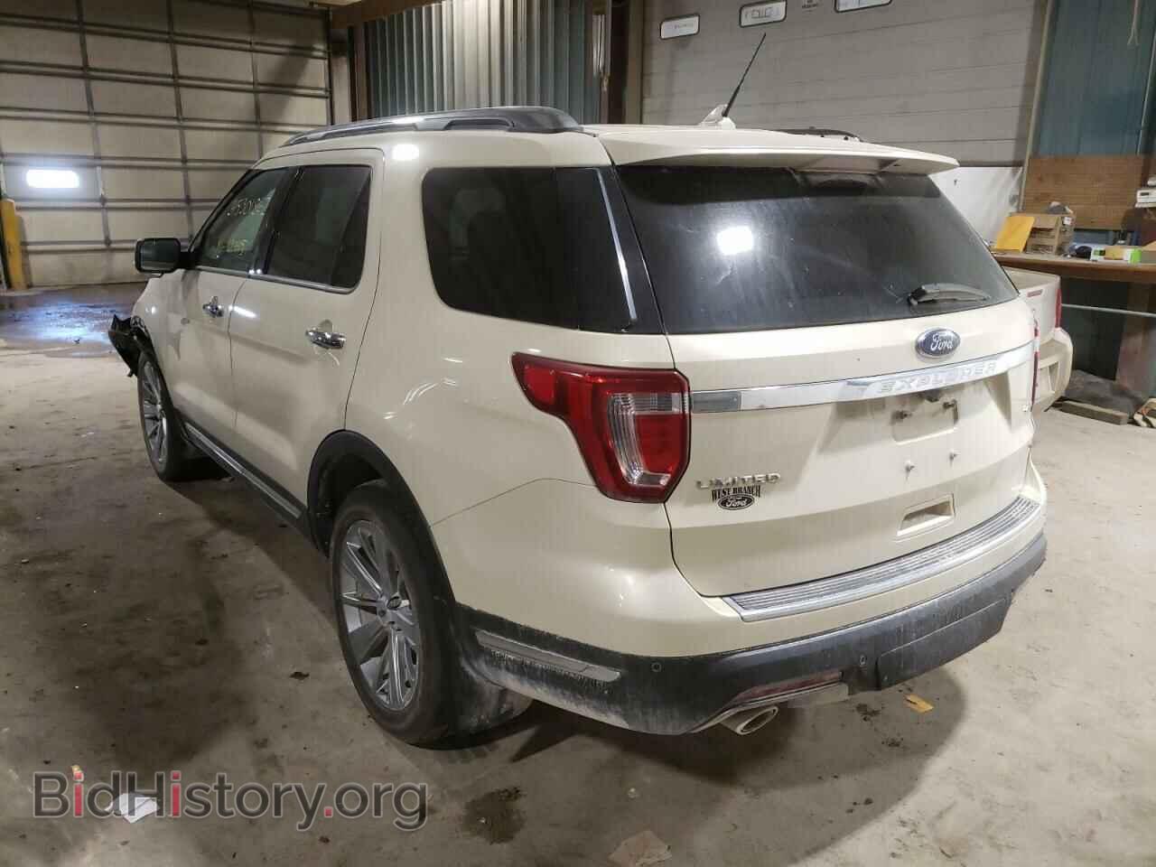 2018 FORD EXPLORER - VIN: 1FM5K8F83JGB63855 - Photo 3