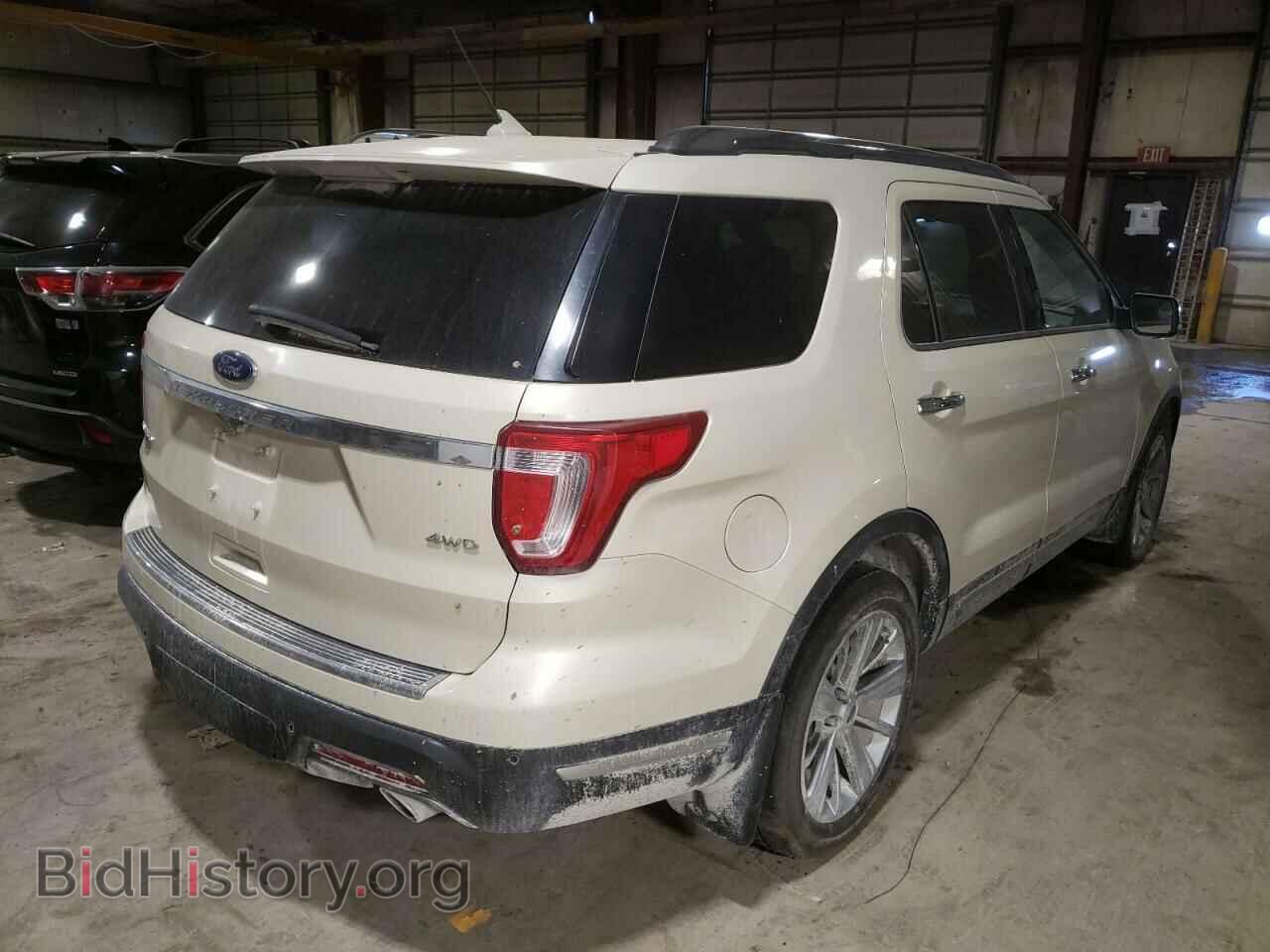 2018 FORD EXPLORER - VIN: 1FM5K8F83JGB63855 - Photo 4