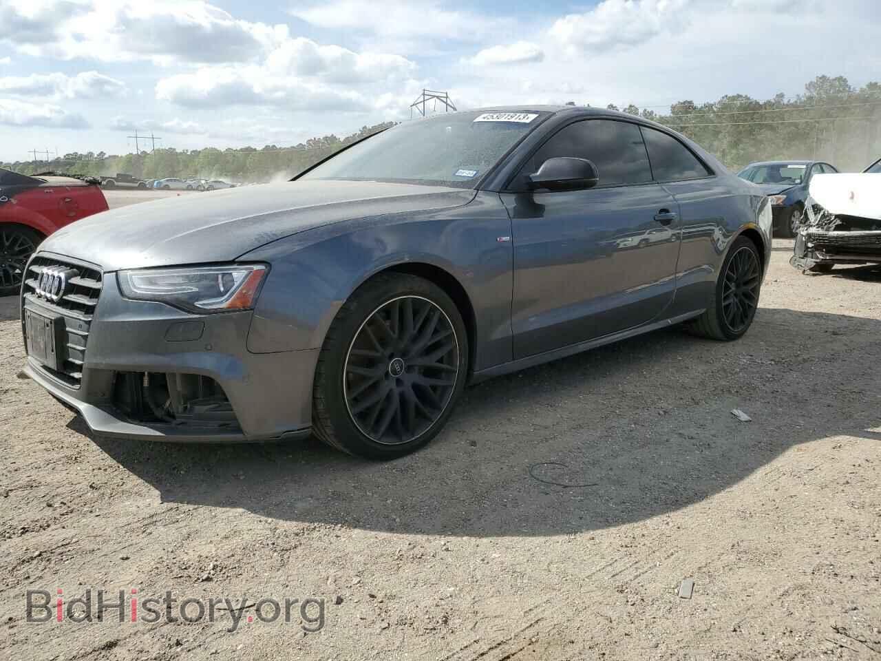 Photo WAUM2AFR5GA012170 - AUDI A5 2016
