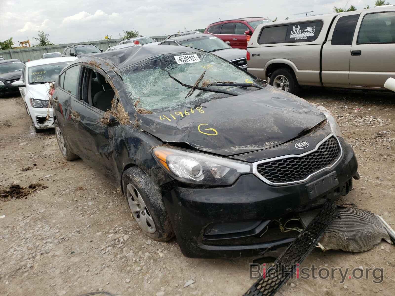 Photo KNAFK4A64F5419668 - KIA FORTE 2015