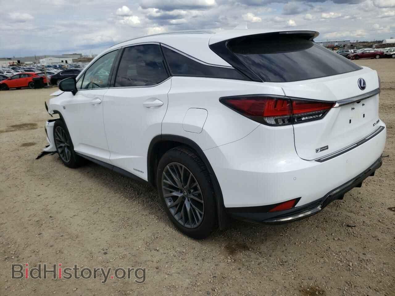 2022 LEXUS RX450 - VIN: 2T2YGMDA5NC083619 - Фото 3