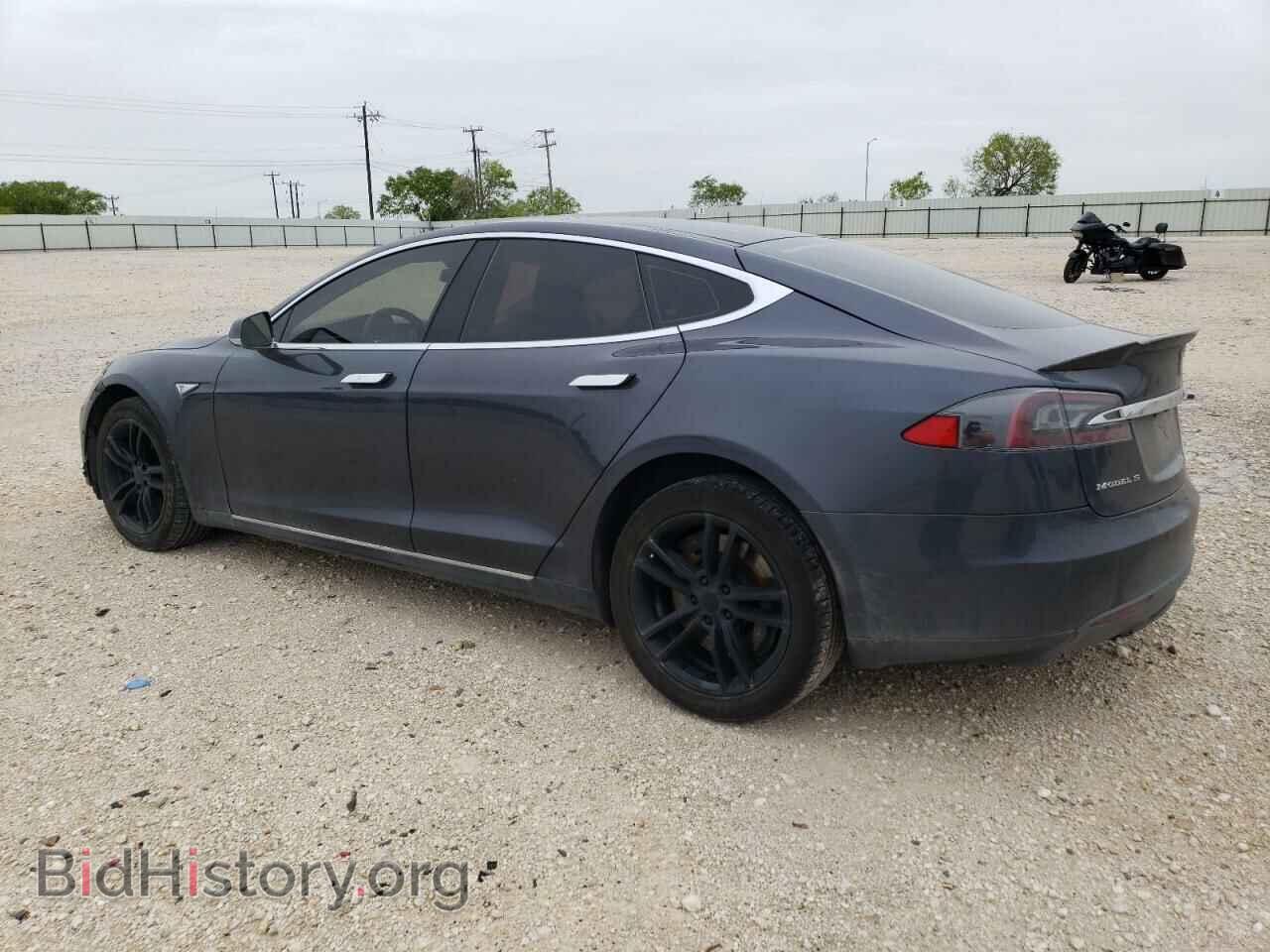 2015 TESLA MODEL S - VIN: 5YJSA1H27FF096656 - Фото 2