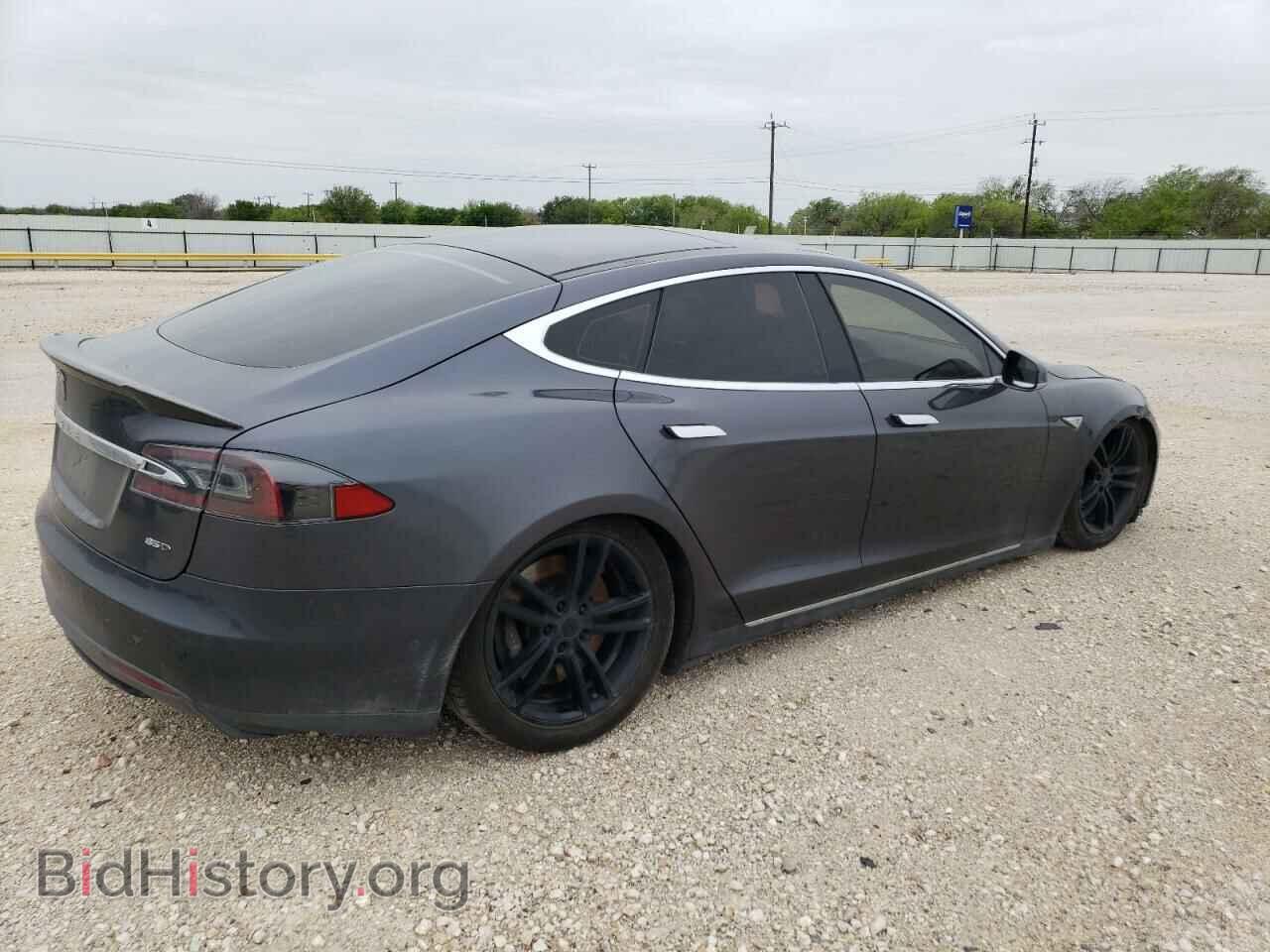 2015 TESLA MODEL S - VIN: 5YJSA1H27FF096656 - Фото 3
