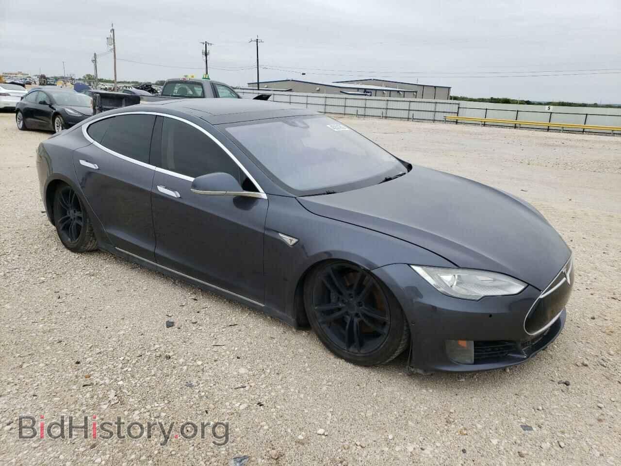 2015 TESLA MODEL S - VIN: 5YJSA1H27FF096656 - Фото 4