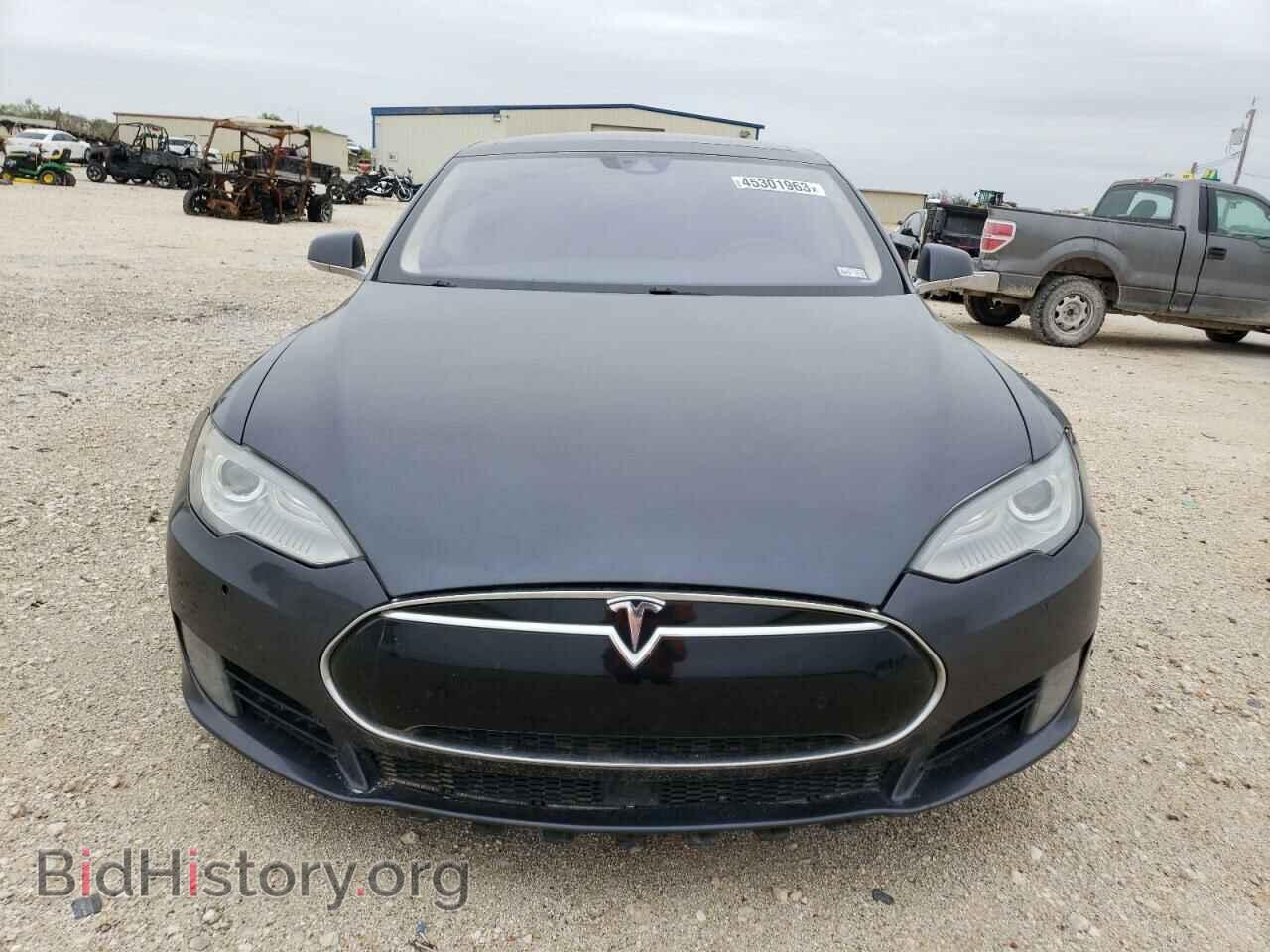 2015 TESLA MODEL S - VIN: 5YJSA1H27FF096656 - Фото 5