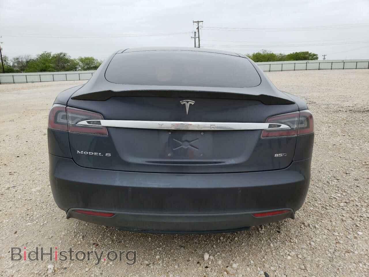 2015 TESLA MODEL S - VIN: 5YJSA1H27FF096656 - Фото 6