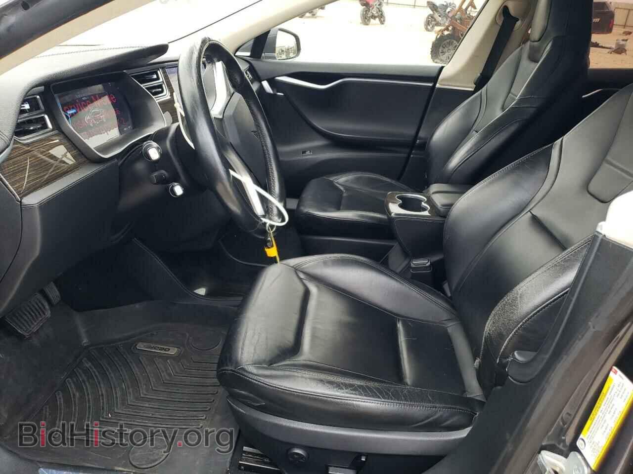 2015 TESLA MODEL S - VIN: 5YJSA1H27FF096656 - Фото 7